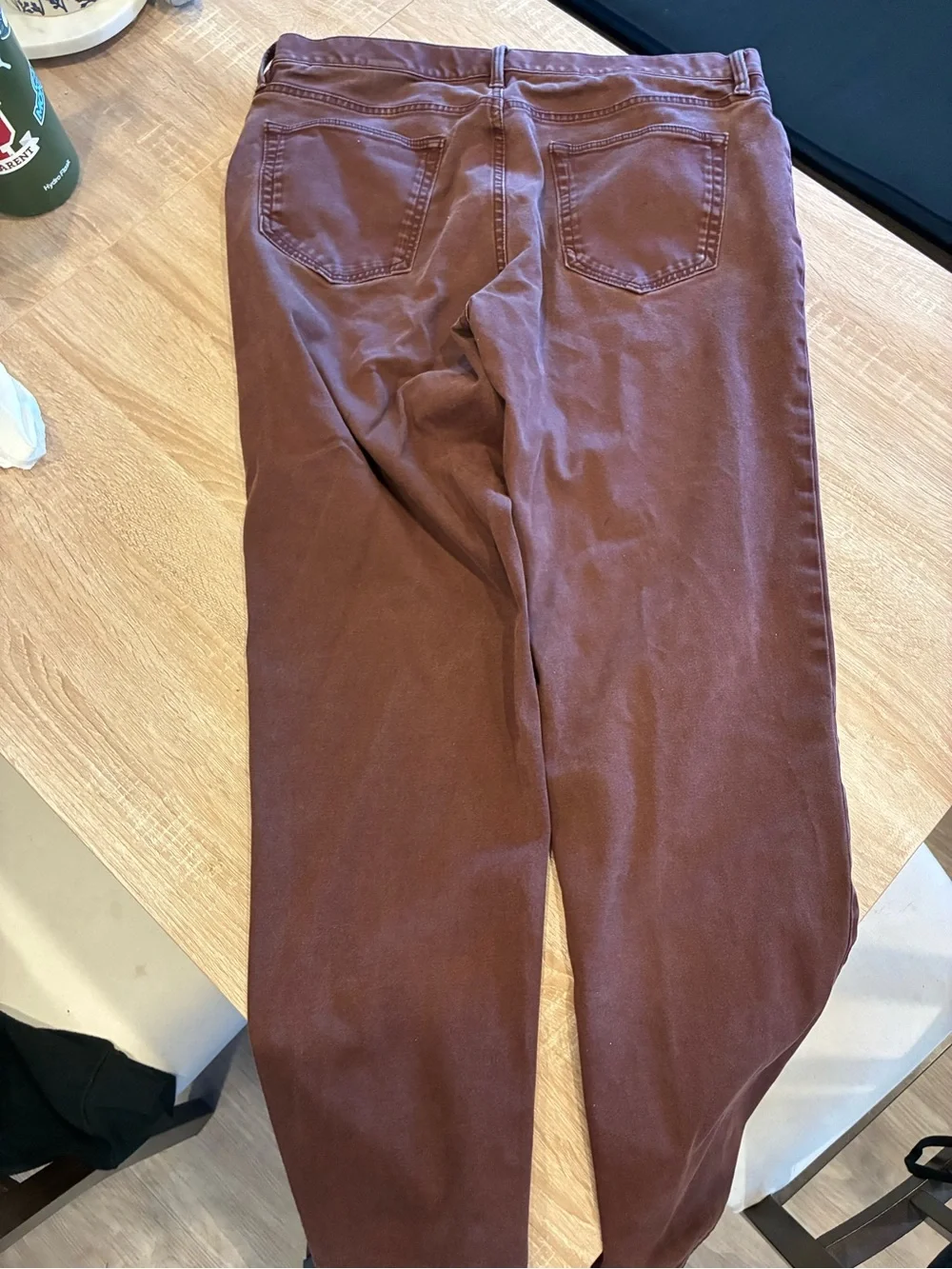Banana Republic Mens Straight-Leg Jeans 35x32 Athletic taper fit